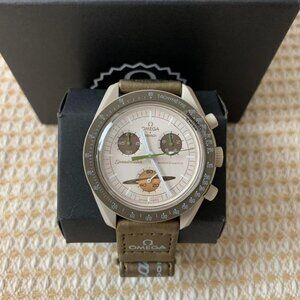 Swatch x Omega Mission to Saturn